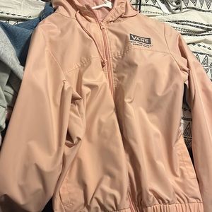 Vans medium girls windbreaker